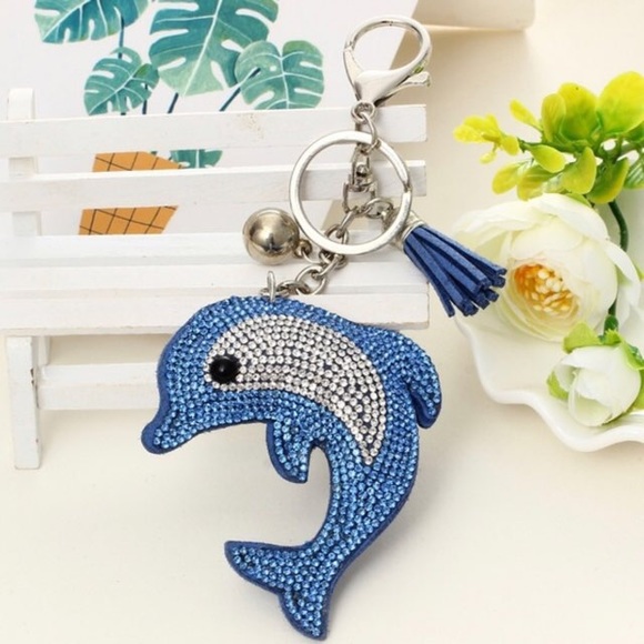 Dolphin Keychain - Picture 1 of 4